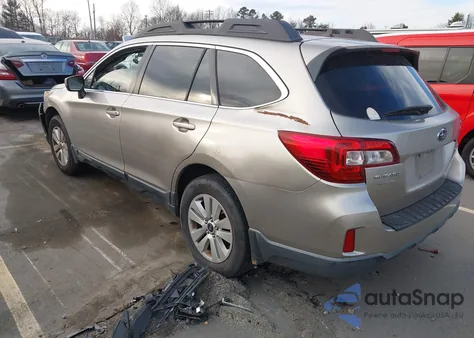 2015 Subaru Outback 2.5I Premium from USA, damaged, VIN 4S4BSBCC6F3200887